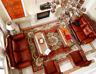 泰晤士小鎮別墅 美式風格 